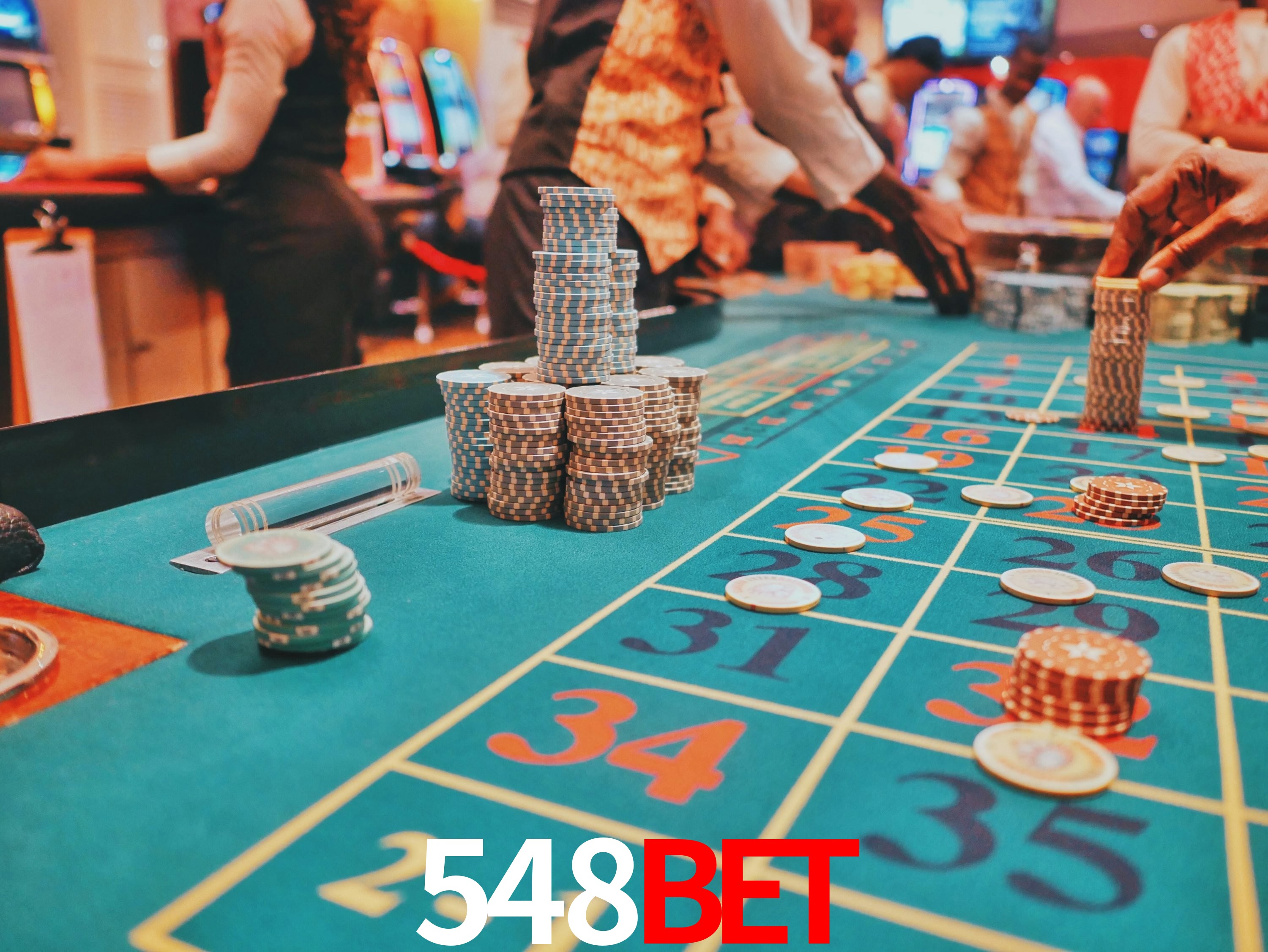 Experiência VIP 548BET