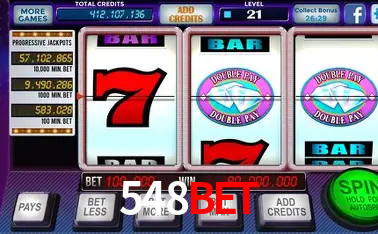 Descubra a Magia dos Jogos de Arcade no 548BET