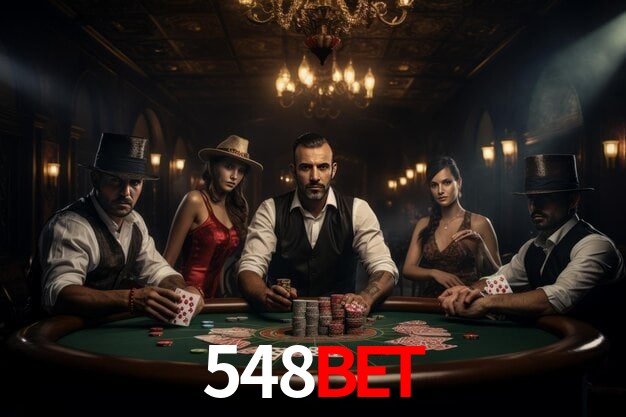 Interface do App 548BET
